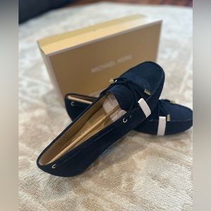 Suede MK Shoes- Never Worn